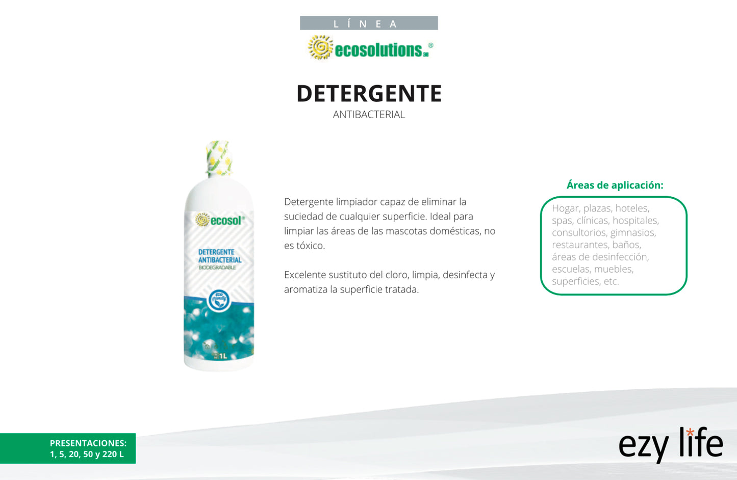 Detergente Antibacterial