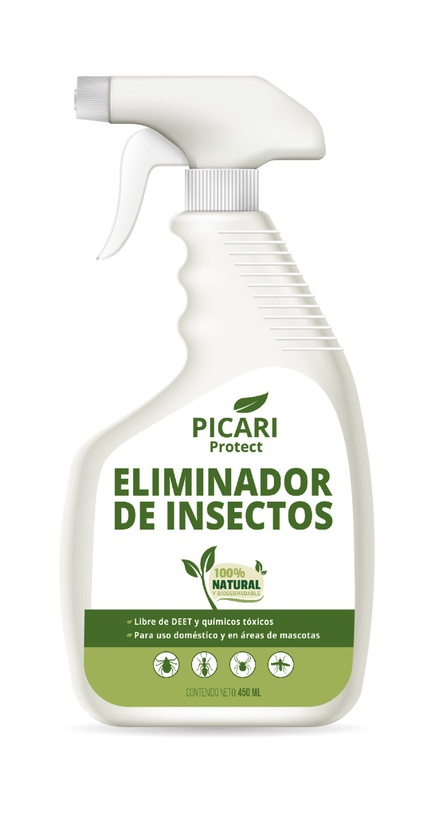 Eliminador de Insectos Picariprotect