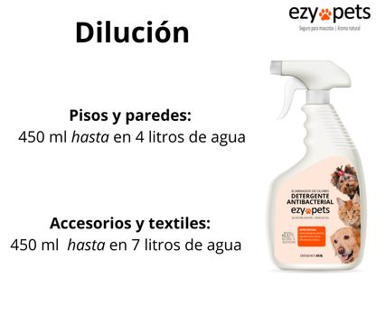 Detergente Antibacterial