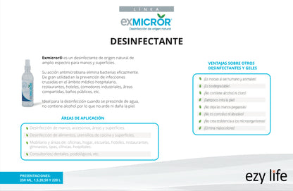 Exmicror Desinfectante