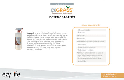 Exgrass Desengrasante