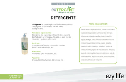 Extergent Detergente