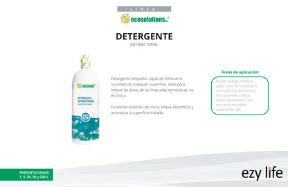 Detergente Antibacterial