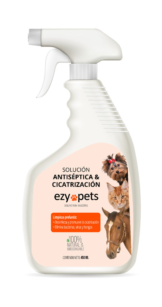 Solución Antiséptica & Cicatrizante