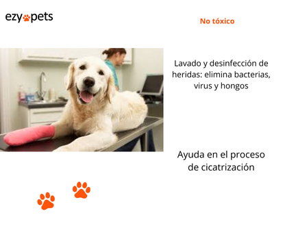 Solución Antiséptica & Cicatrizante