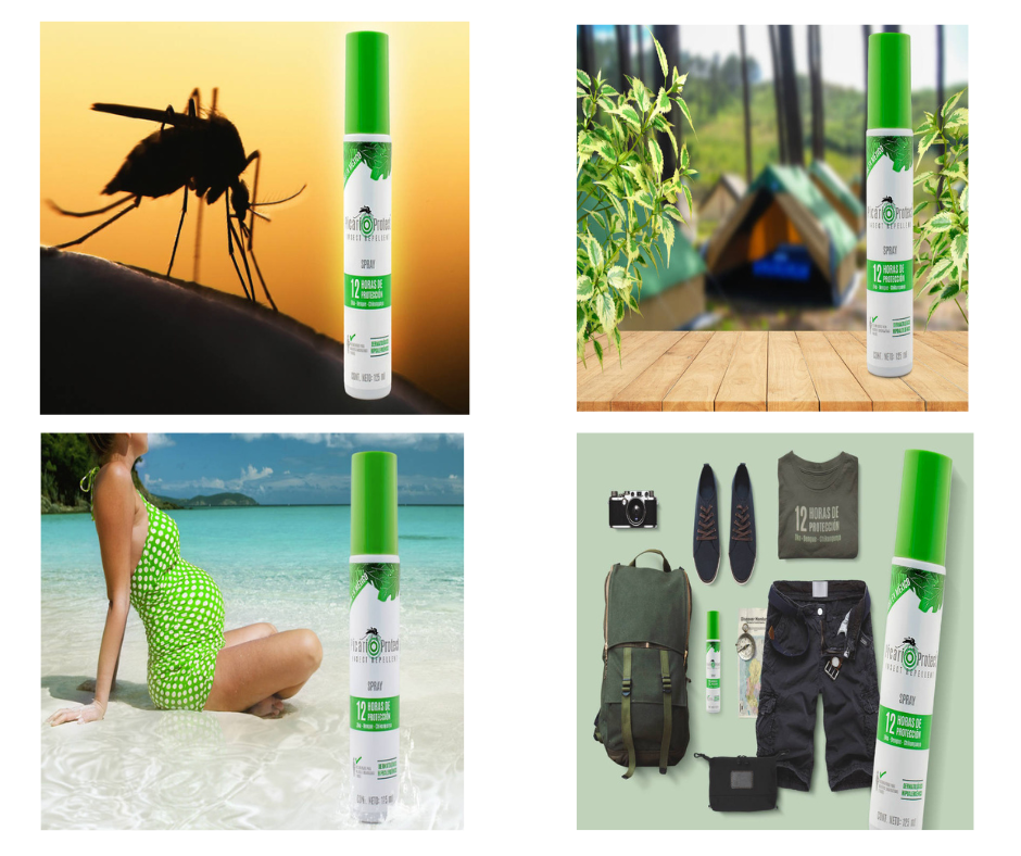 Repelente de Insectos con Picaridin